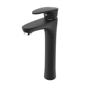 Смеситель для раковины Dorff Alpha D9022000BL черный