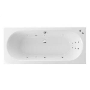 Акриловая ванна Excellent Oceana Slim 160x75 "LINE" (хром)