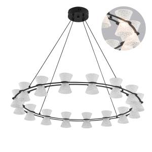 Большая подвесная светодиодная люстра Lumion Vinora 8341/54L
