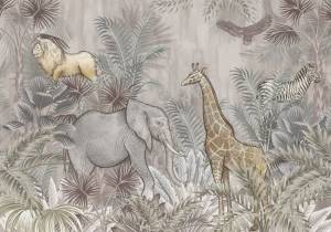 3D Фотообои Artegrafico «Экзотический пейзаж» FN-021 песок