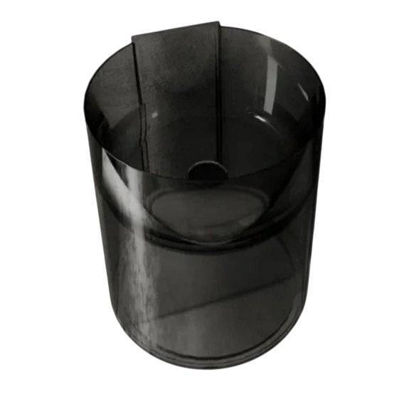 Раковина Abber Kristall AT2704Onyx 42 см, черная