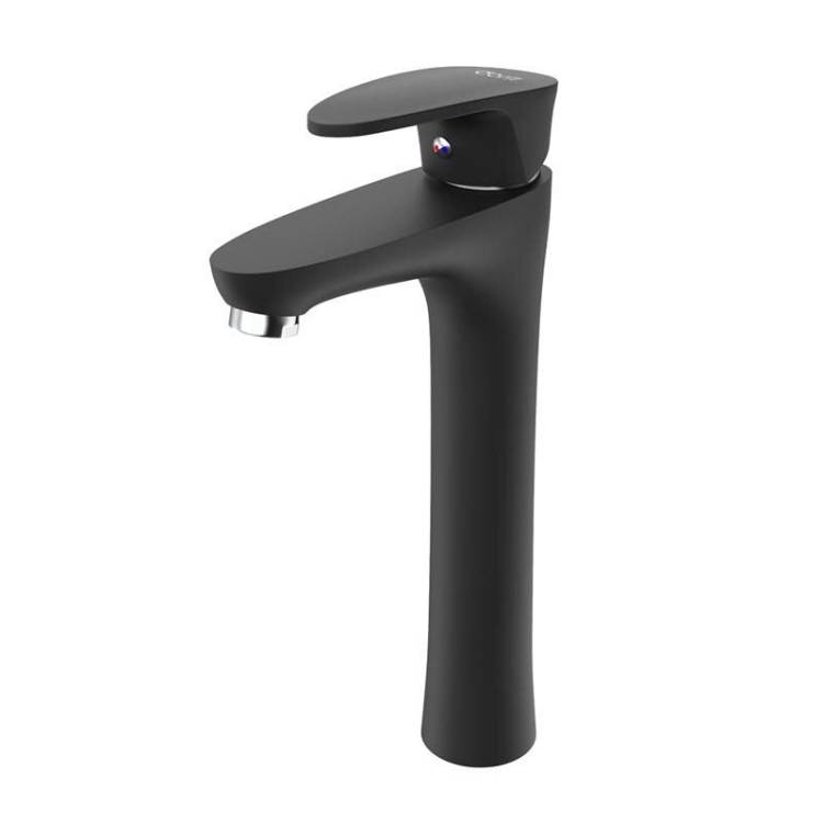 Смеситель для раковины Dorff Alpha D9022000BL черный