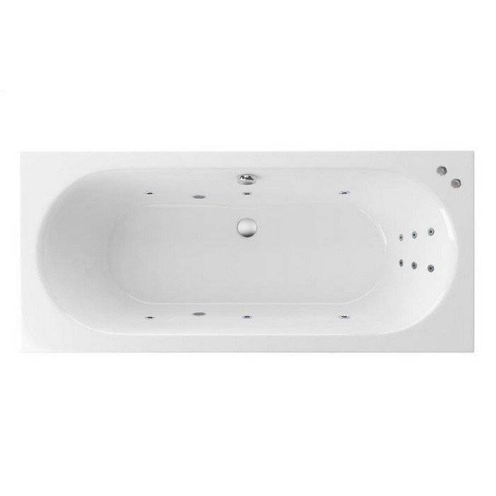 Акриловая ванна Excellent Oceana Slim 160x75 "LINE" (хром)