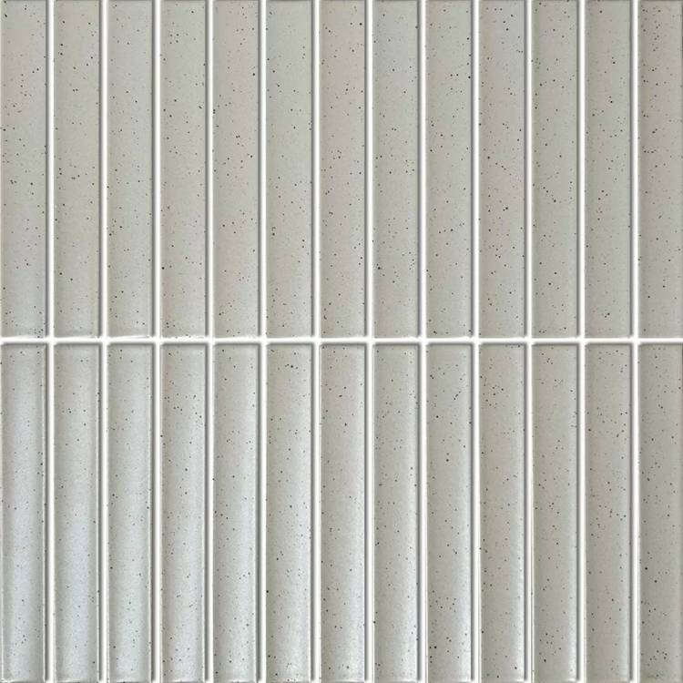 Мозаика NSmosaic Porcelain Series PP20145-11 керамика матовая (20x145) 296x299