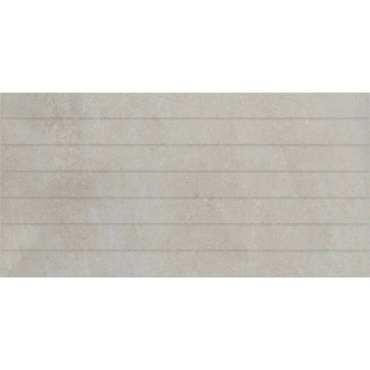 Керамическая плитка Creto Naomi NRL_P0009 Rock Line Graphite 30x60