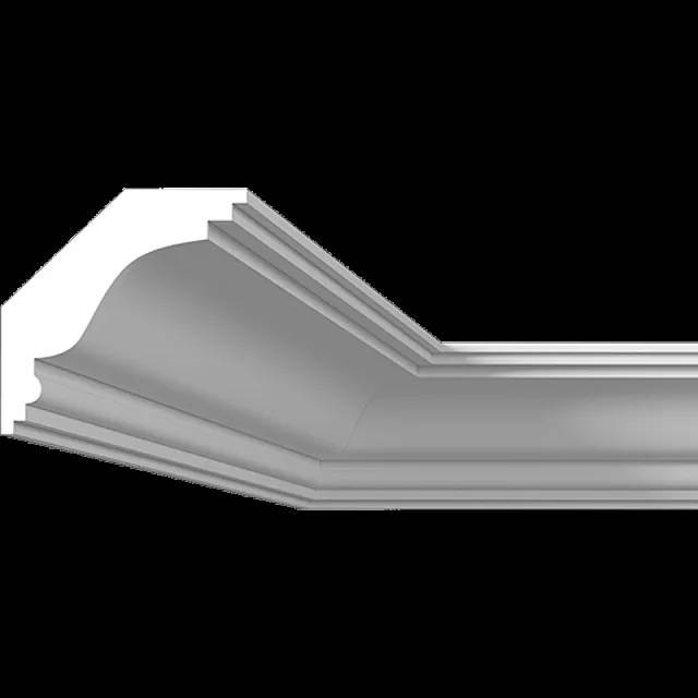 Карниз гладкий Artpole SKT168R радиусный 100x10x10