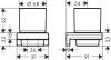 Набор Hansgrohe AddStoris 41746000 + 41749000 фото 9