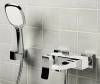 Смеситель для ванны с душем Wasserkraft Aller 1061WHITE фото 2