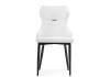Стул Woodville Neli 15537 white / black фото 2