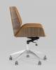 Кресло компьютерное Stool Group Crown B1707 270-09 коричневое фото 2