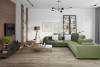 SPC Ламинат Damy Floor Family 4/43 4V 1508-1 Дуб Лофт 1220x180 фото 3