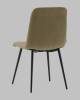 Стул Stool Group Одди Diamond AV 443-Col-KP3-9005 пыльно-оливковый, велюр фото 6
