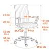 Кресло компьютерное Tetchair Spark 20604 черный фото 12