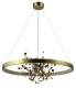 Люстра Crystal Lux Garden SPLED+4 D800 Gold