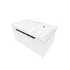 Тумба с раковиной La Fenice Simpla Bianco NFNC-01-SIM-B-80-3-80 белая матовая, 80 см