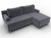 Диван угловой Лига Диванов Лига-102 134792 Серый фото 6