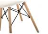 Стул деревянный Woodville Kvadro 11823 white фото 6