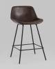 Стул полубарный Stool Group Деймон AV 463-H/coc-9005(PP) Коричневый фото 2