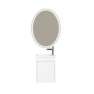 Мебель для ванной BelBagno Pietra Mini 40 L bianco lucido