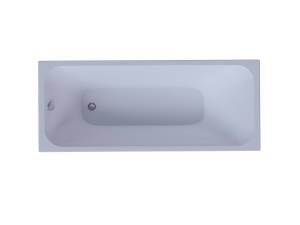 Акриловая ванна Aquatek Мия MIY130-0000001 прямоугольная, 130x70