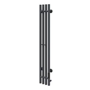 Полотенцесушитель электрический Aringa Токио AR03032GR вертикальный 120x15, графит