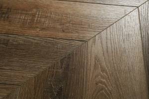 LVT Плитка Damy Floor Chevron 2.5/43 4V DF06-Ch-LVT Амбуаз 600x127