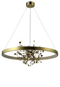 Люстра Crystal Lux Garden SPLED+4 D800 Gold