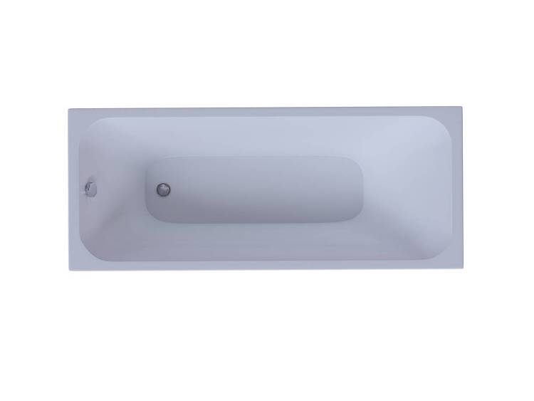 Акриловая ванна Aquatek Мия MIY130-0000001 прямоугольная, 130x70
