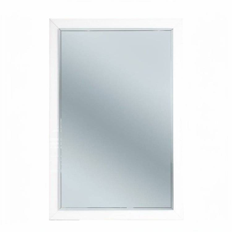 Зеркало Armadi Art Dolce 567-WW белый 105x70 см