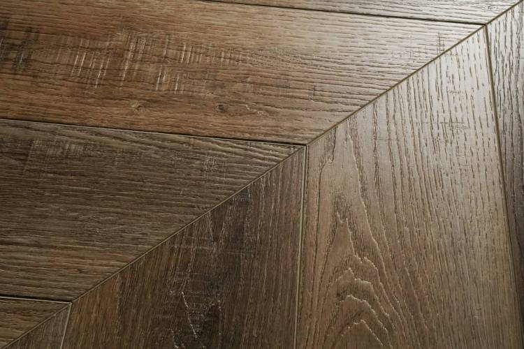 LVT Плитка Damy Floor Chevron 2.5/43 4V DF06-Ch-LVT Амбуаз 600x127