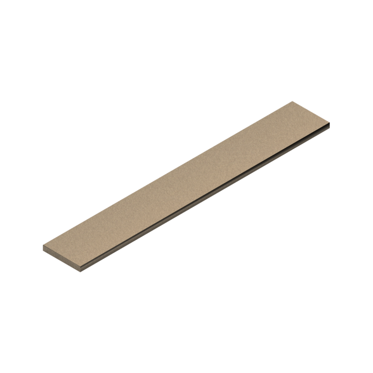 Полоса алюминиевая Neexy pv89-04 MG золото матовое 270x2x0.2