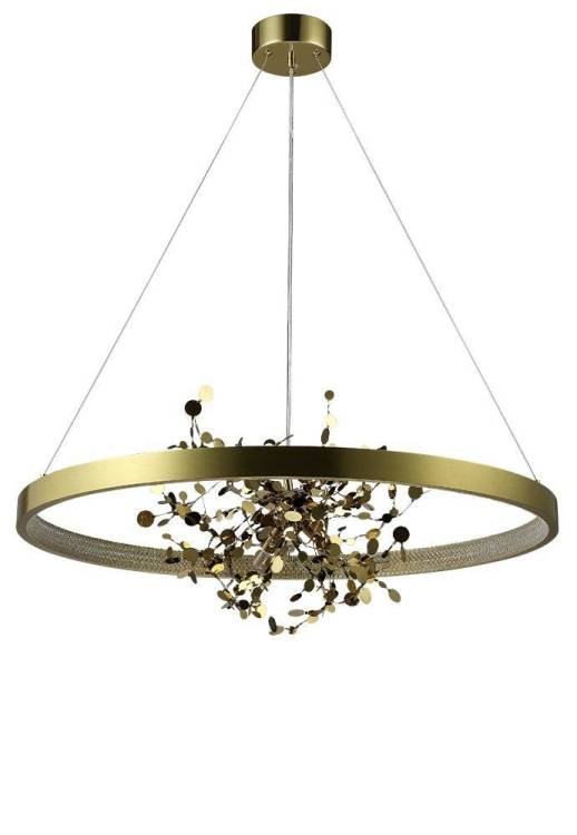 Люстра Crystal Lux Garden SPLED+4 D800 Gold