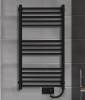 Полотенцесушитель электрический Indigo Attic LСLATCE100-50BRRt черный муар фото 2