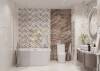 Керамическая плитка Global Tile Sonesta GT151VG Бежевый 41.8x41.8 фото 2