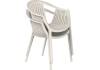 Пластиковый стул Woodville Боркас 678660 светло-бежевый фото 4