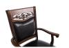 Стул Woodville Drage 1611 cappuccino фото 6