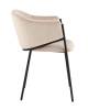 Стул Stool Group Brace LV-103-H06-01 велюр молочный фото 3