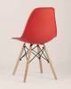 Набор из 4 стульев Stool Group Eames Y801 red X4 фото 4