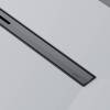Душевой лоток Am.Pm MasterFlow W01SC-S11-080-05BM универсальный затвор Slim line 80см, черный матовый фото 10