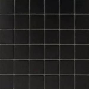 Мозаика StarMosaic Homework WB73000 Black Matt 4.8x4.8 30.6х30.6х6