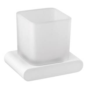 Стакан Remer Lounge LN15BO белый матовый