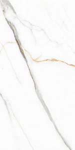 Керамогранит Global Tile Angel Statuario GT120605503PR Белый 60x120