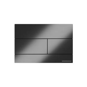 Кнопка смыва Ceramica Nova Balance (Баланс) CN12-004GG вороненная сталь