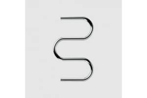 Полотенцесушитель водяной Indigo M M б/п (1") 60/32 горбатый 63.2x32 Серебристый