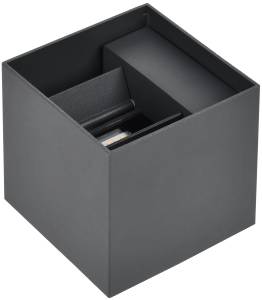 Уличный настенный светодиодный светильник IEK 5111 LT-DBU0-5111-006-40-K03