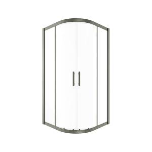 Душевой уголок Timo TPSS-100/13C-8 профиль никель, стекло прозрачное, 100x100x200