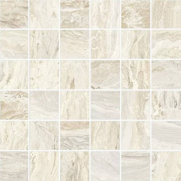 Мозаика Ascot GEMSTONE Mosaico Ivory Lux (4.7x4.7) 31.5x31.5