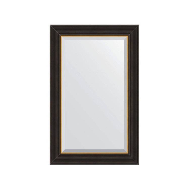 Зеркало Evoform Exclusive BY 3924 54x84 см черное дерево с золотом
