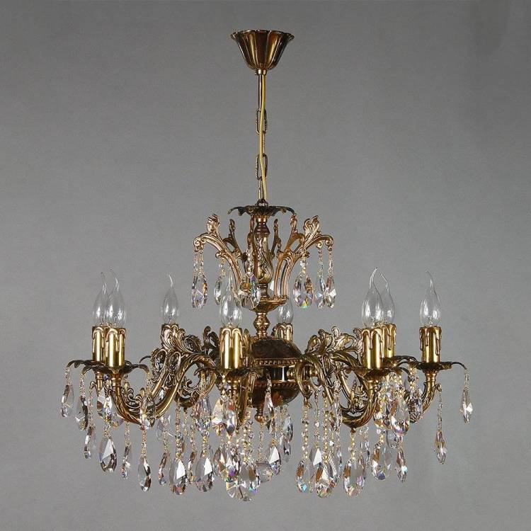 Подвесная люстра Ambiente Granada 2118/8 PB Tear drop