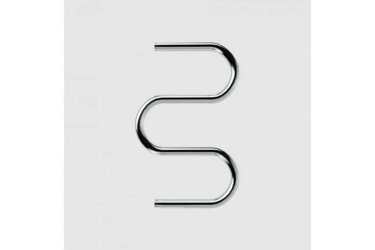 Полотенцесушитель водяной Indigo M M б/п (1") 60/32 горбатый 63.2x32 Серебристый